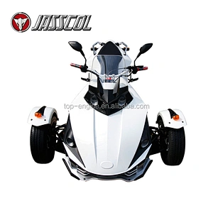 Nice looking good price motorized shaft driving ATV electric tricycle for adults