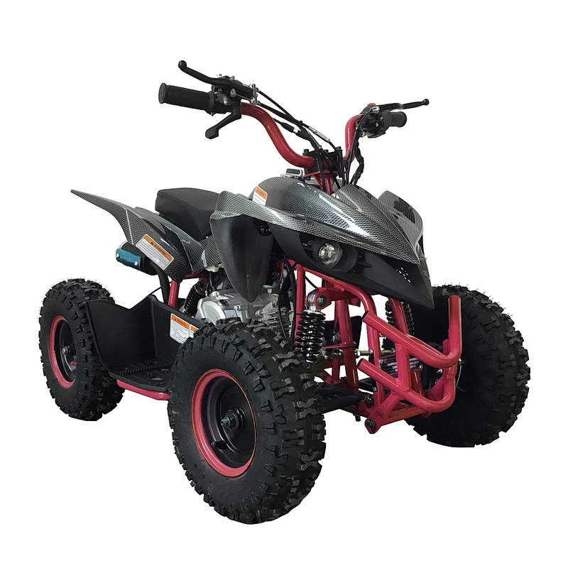 Factory sale various four stroke mini electric quad bike 50cc atv