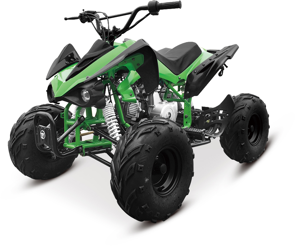 125cc ATV 4-stroke quad bike automatic with reverse KD 125A43
