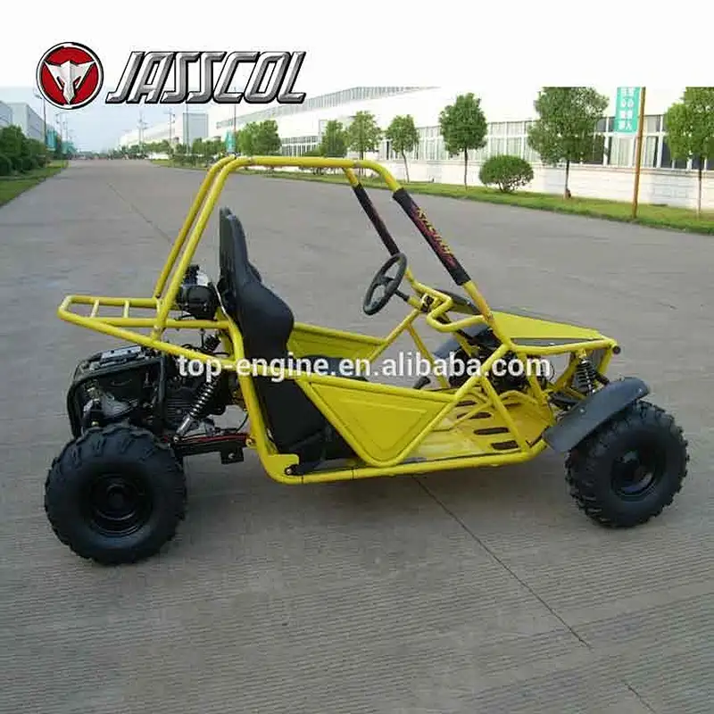 New product 150cc two seats and chain drive adult racing cheap go kart