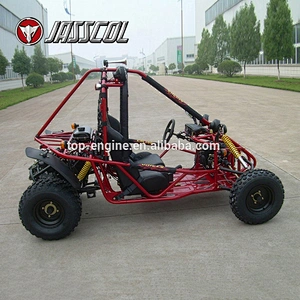 New model EEC two seats automatic 200CC gas cheap adult go karts