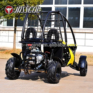 Exclusive design powerful good looking professional go kart 110cc