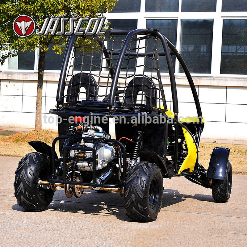 Exclusive design powerful good looking professional go kart 110cc