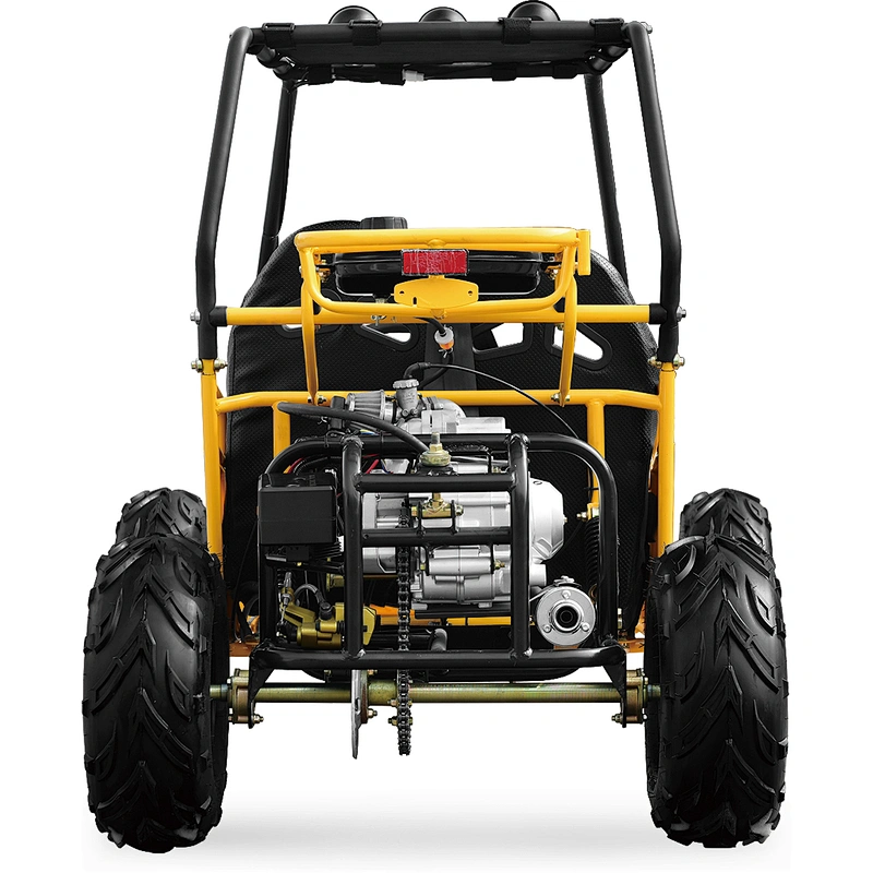 110cc go kart two seat sand buggy for kids children dune buggy teenager go kart