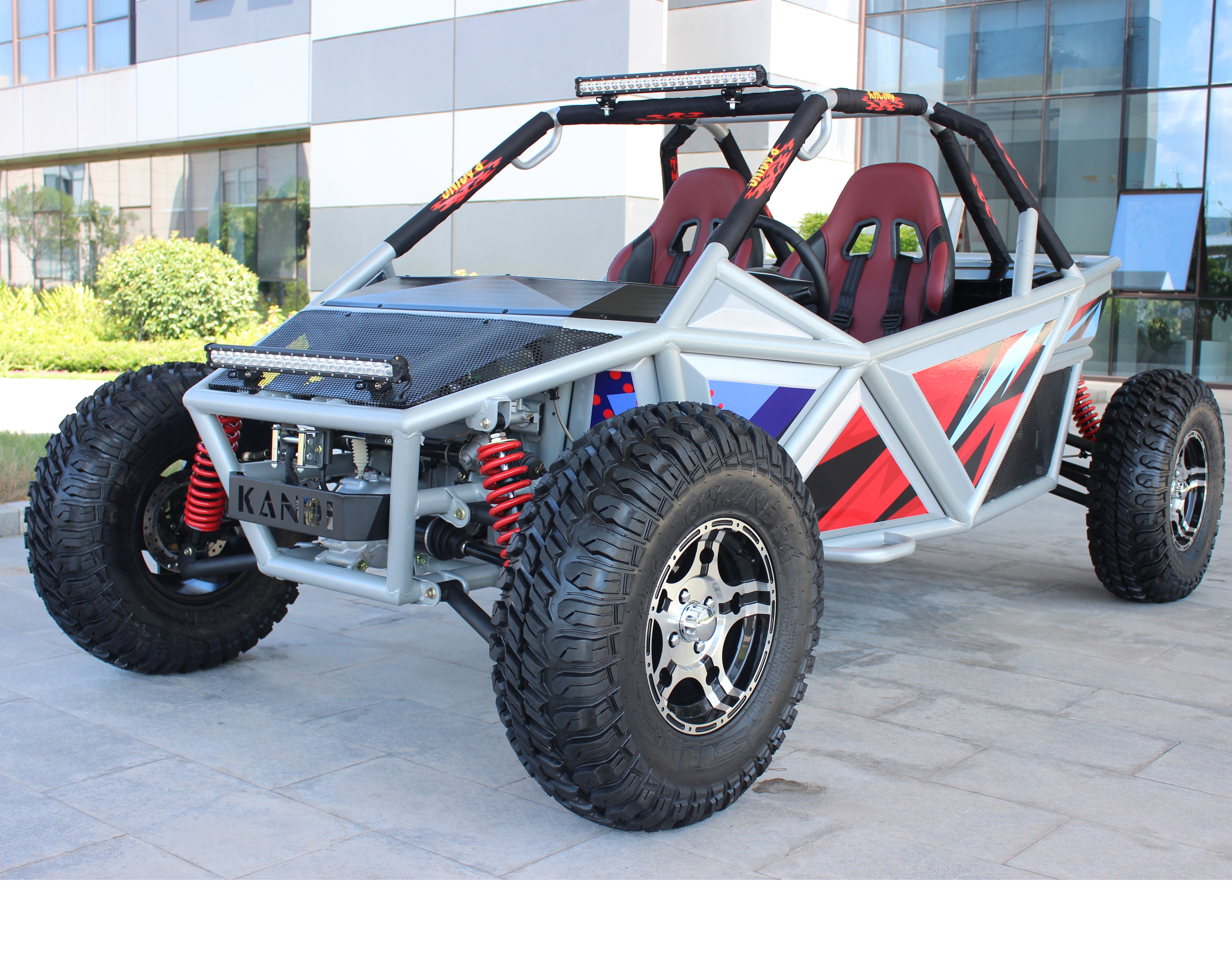 4*4 Electric buggy and go kart