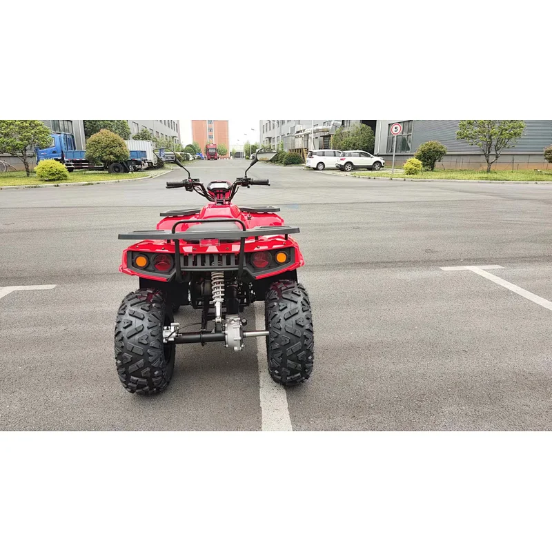 New 300CC ATV CVT SOHC automatic diesel  4-stroke water cooling shaft drive electric start 12V9Ah disc brake