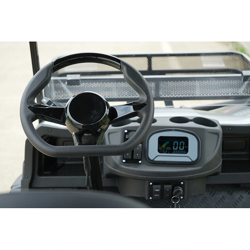 EEC  ELECTRIC GOLF CARTS 2 SEATER  UTV WITH CARGO