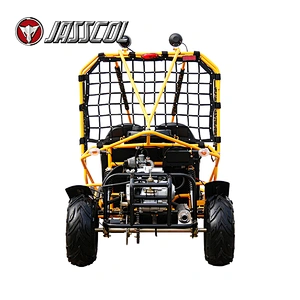 Good price cool auto engine 110cc super racing powered gas go kart with two seat