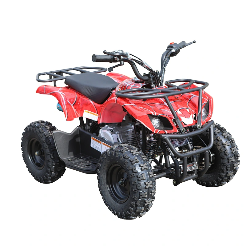 High quality CE gas unique engine 4 stroke 60cc mini kids atv quad