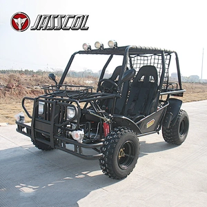 Good price cool heavy duty sandbeach 200cc go kart with 2 seats