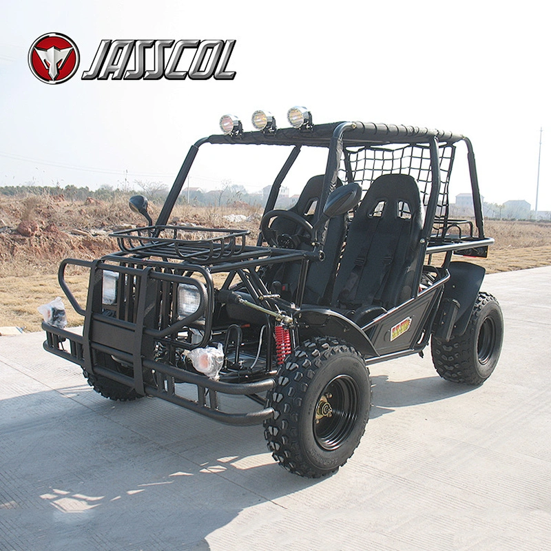 Good price cool heavy duty sandbeach 200cc go kart with 2 seats