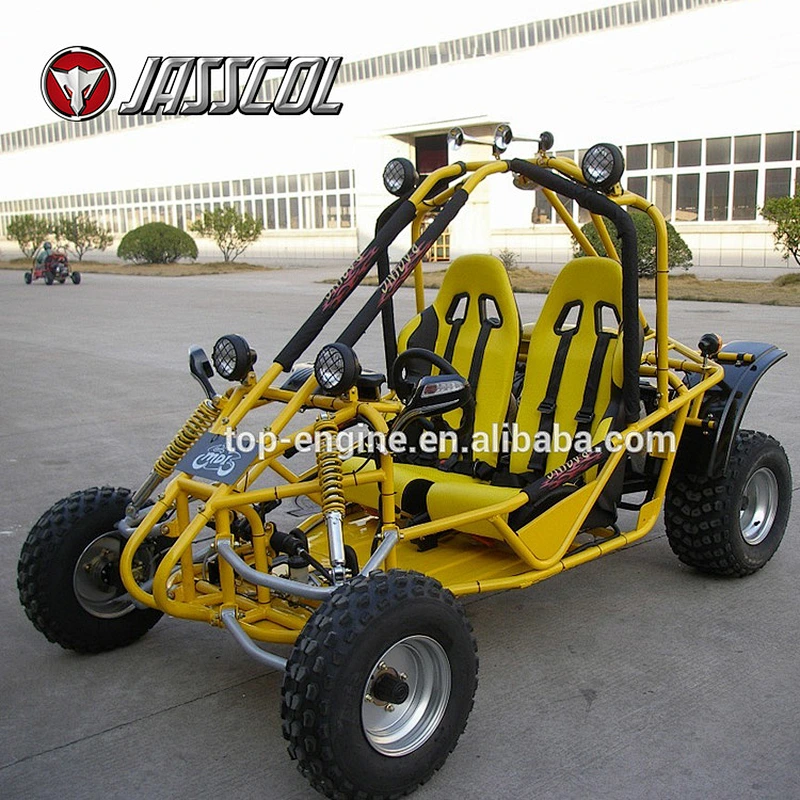 Hot sale chain drive 150cc EEC cheap automatic 2 seats go kart