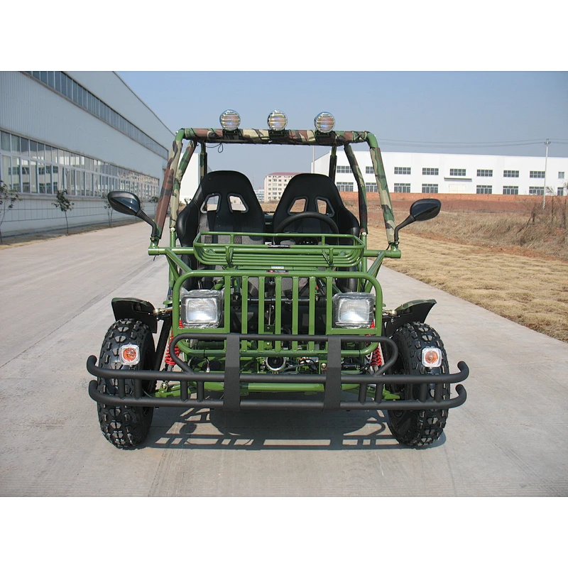 On road tire gas go kart CE certificate 200cc 150cc mini UTV go kart dune buggy