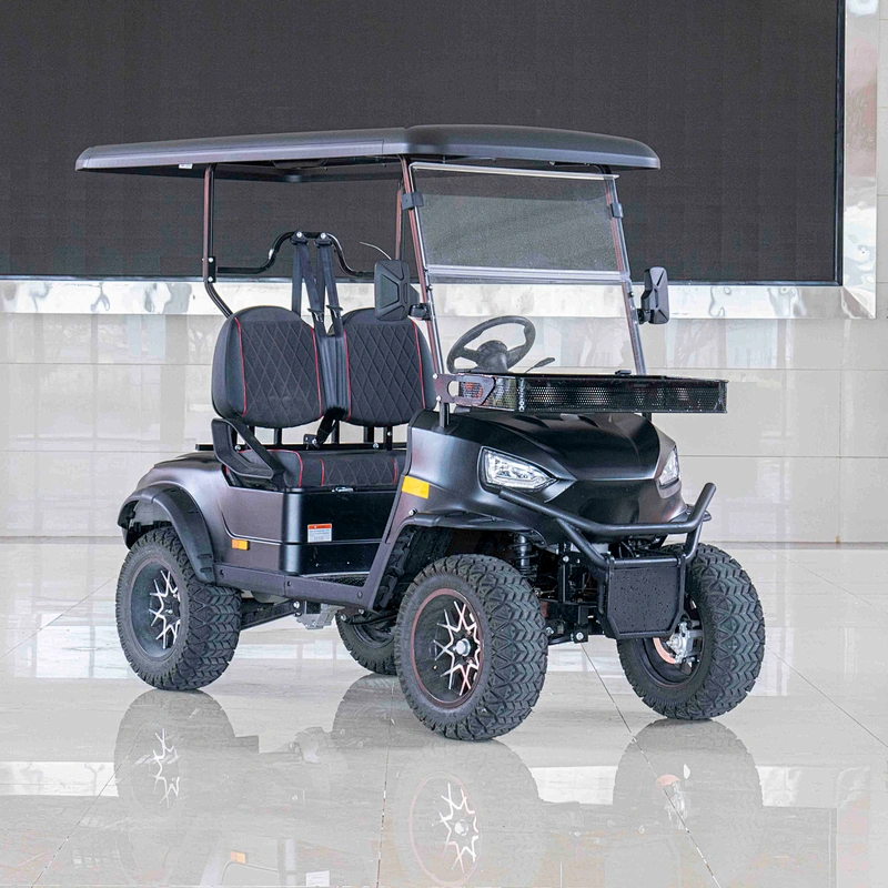 EEC ROAD LEGAL CARTS ELECTRIC LITHIUM BATTERY GOLF CARTS with 2 seat
