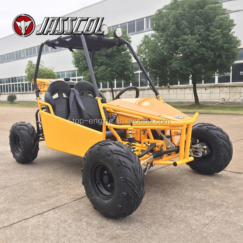 Factory direct sale cool adult professional go kart 125cc