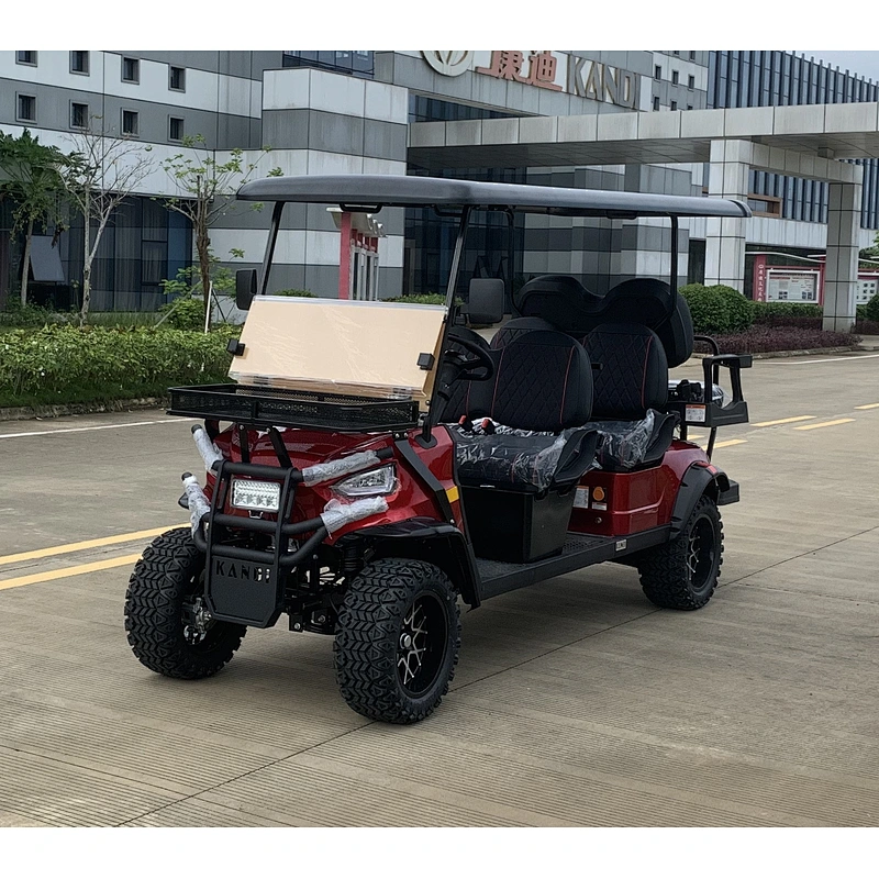 5KW  120AH battery powered golf cart buggy electric