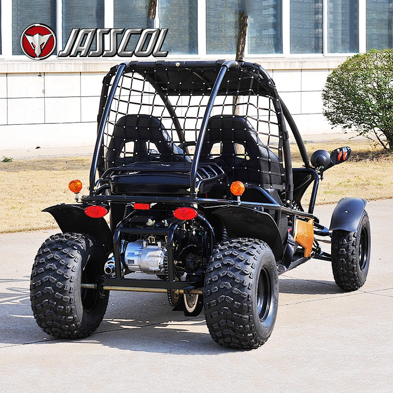 Hot sale smart automatic two seats heavy duty sandbeach go kart 200cc
