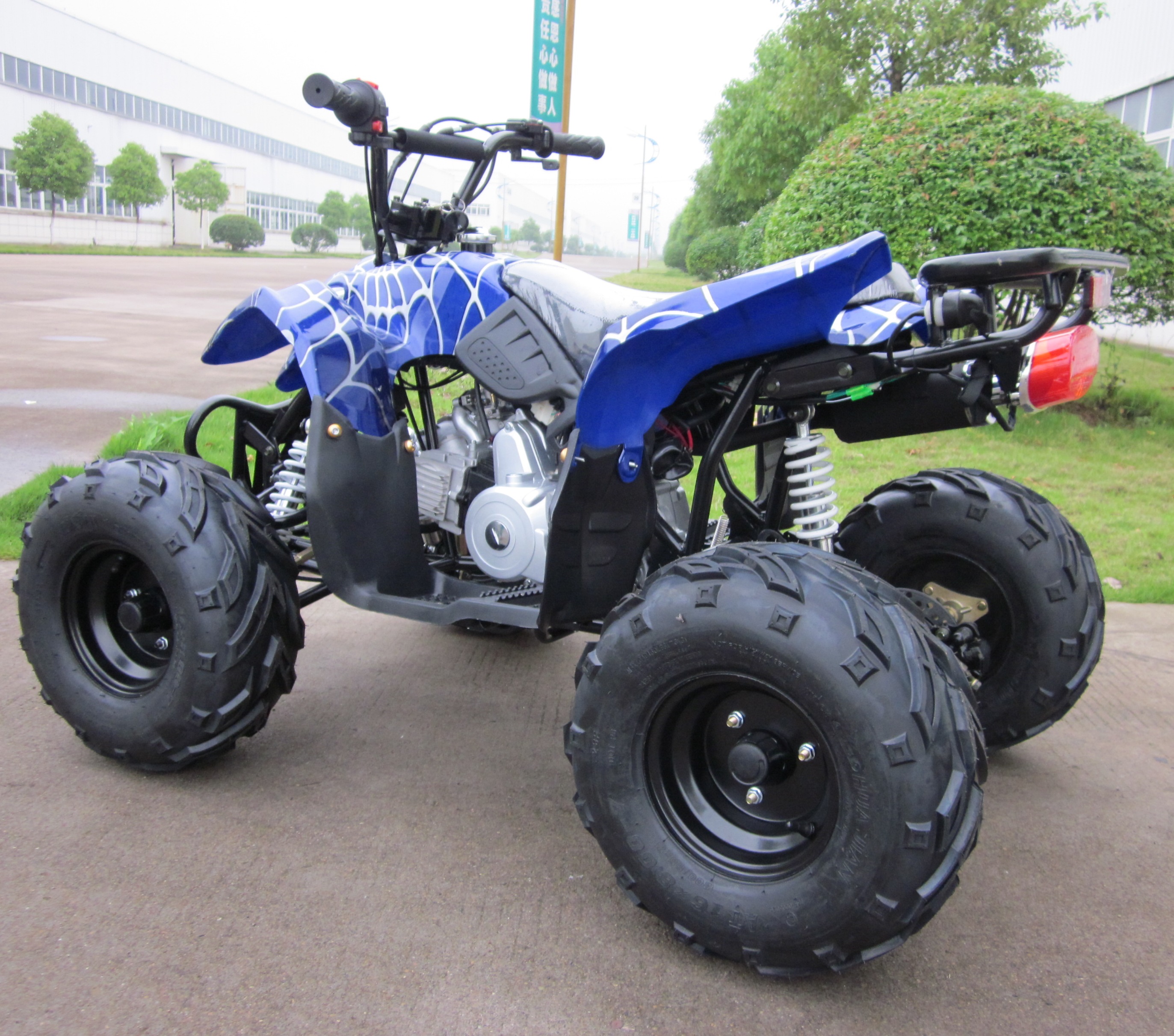 New 125cc cheap kids ATV 4 wheel quad bike sale with CE