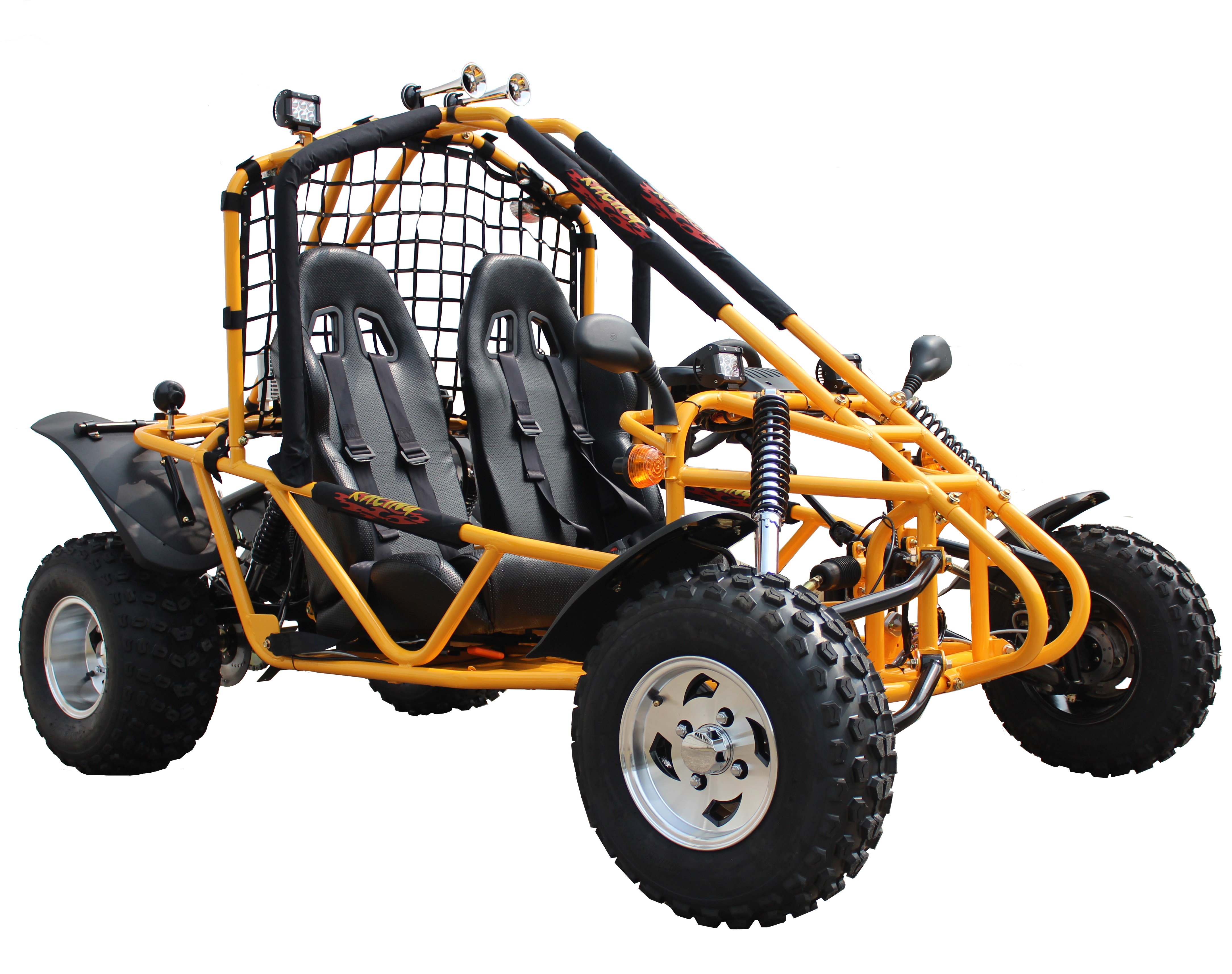 Hot sale chain drive 150cc EEC cheap automatic 2 seats go kart