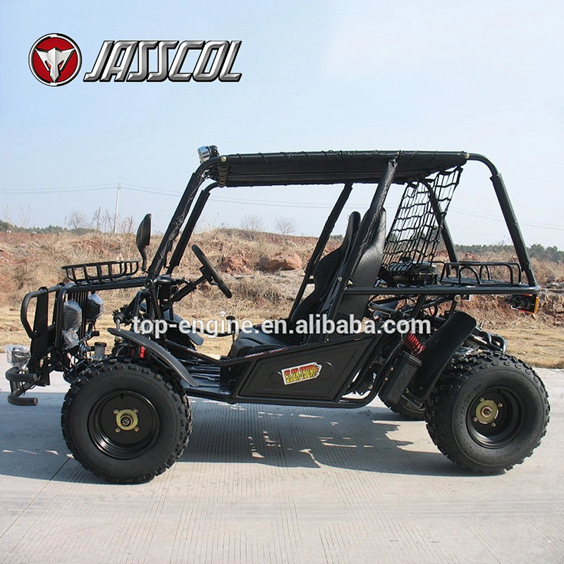 Special design widely used automatic 2 seat gas buggy dune 200cc cheap go karts for sale
