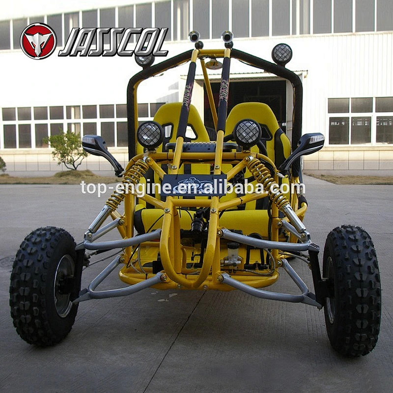 Hot sale chain drive 150cc EEC cheap automatic 2 seats go kart