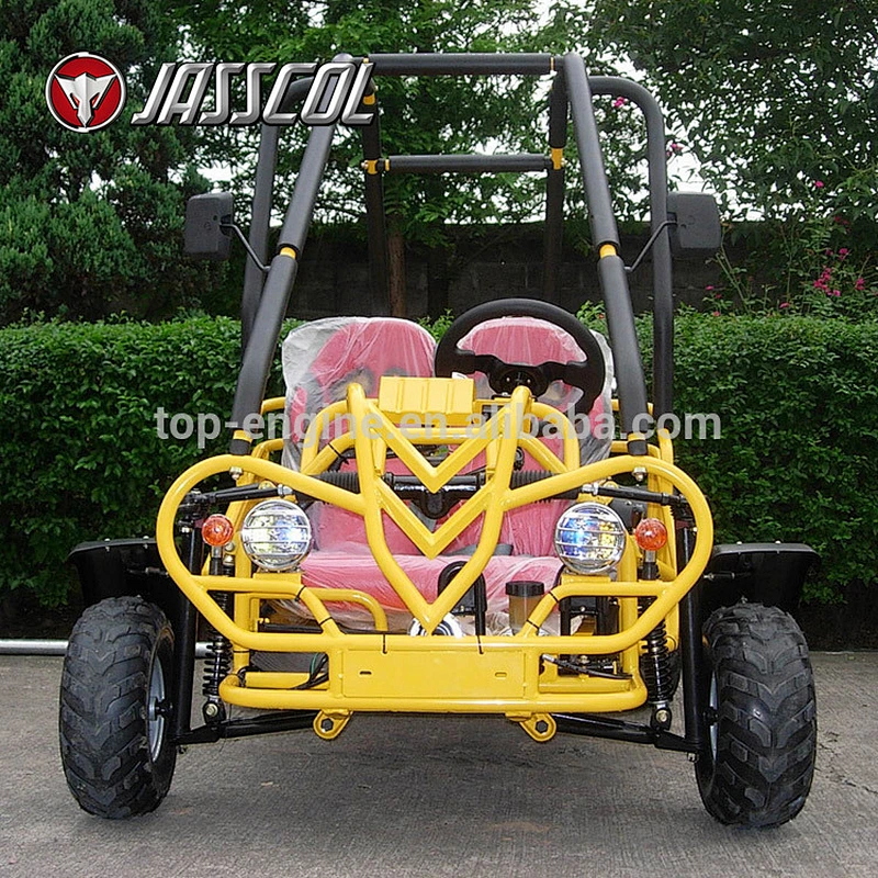 High quality four wheelers 110cc gasoline competitive prices two seats go kart