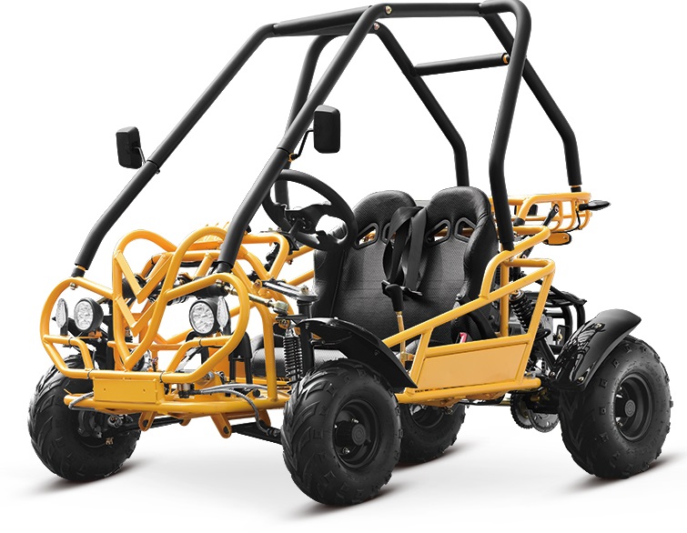 Professional Manufacture Cheap 110cc 4 stroke buggy 4 wheel cheap kids gas mini go kart
