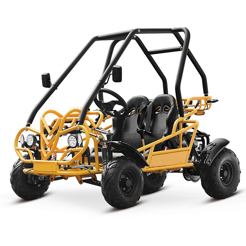 Professional Manufacture Cheap 110cc 4 stroke buggy 4 wheel cheap kids gas mini go kart