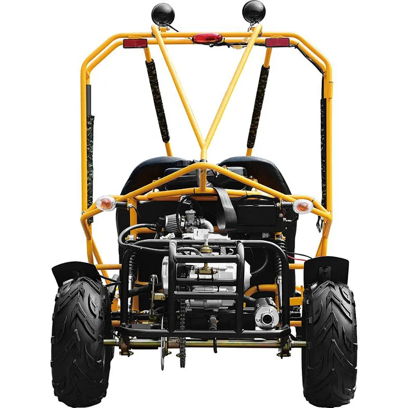 Various good quality four wheels good price 50km / h double seats go kart