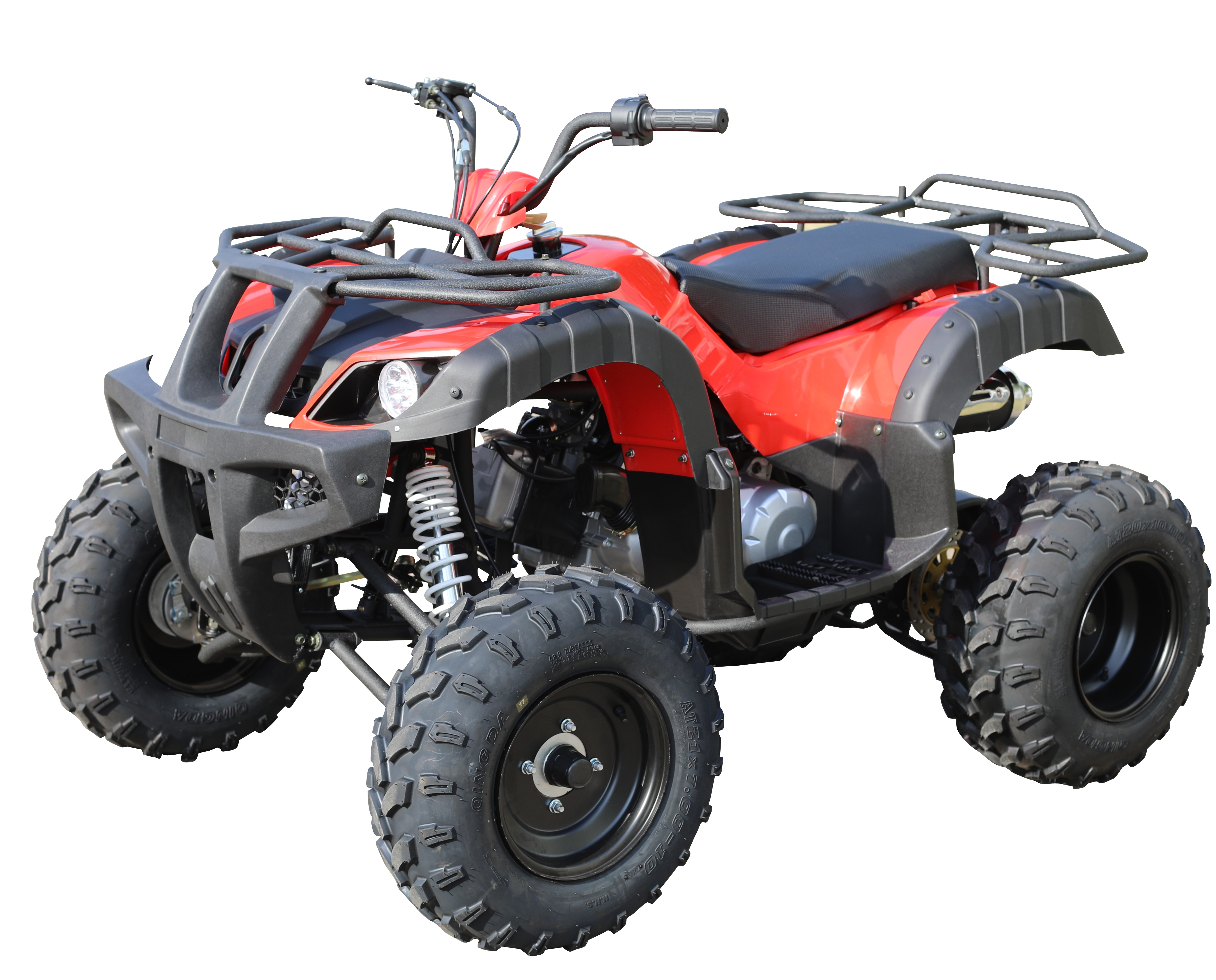 Special hot selling good looking 4 stroke oil cooled sport adult 200cc ATV with balance bar engine