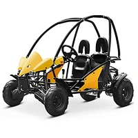 Hot sale cheap mini go kart 110CC dune buggy 2 seat go kart for kids
