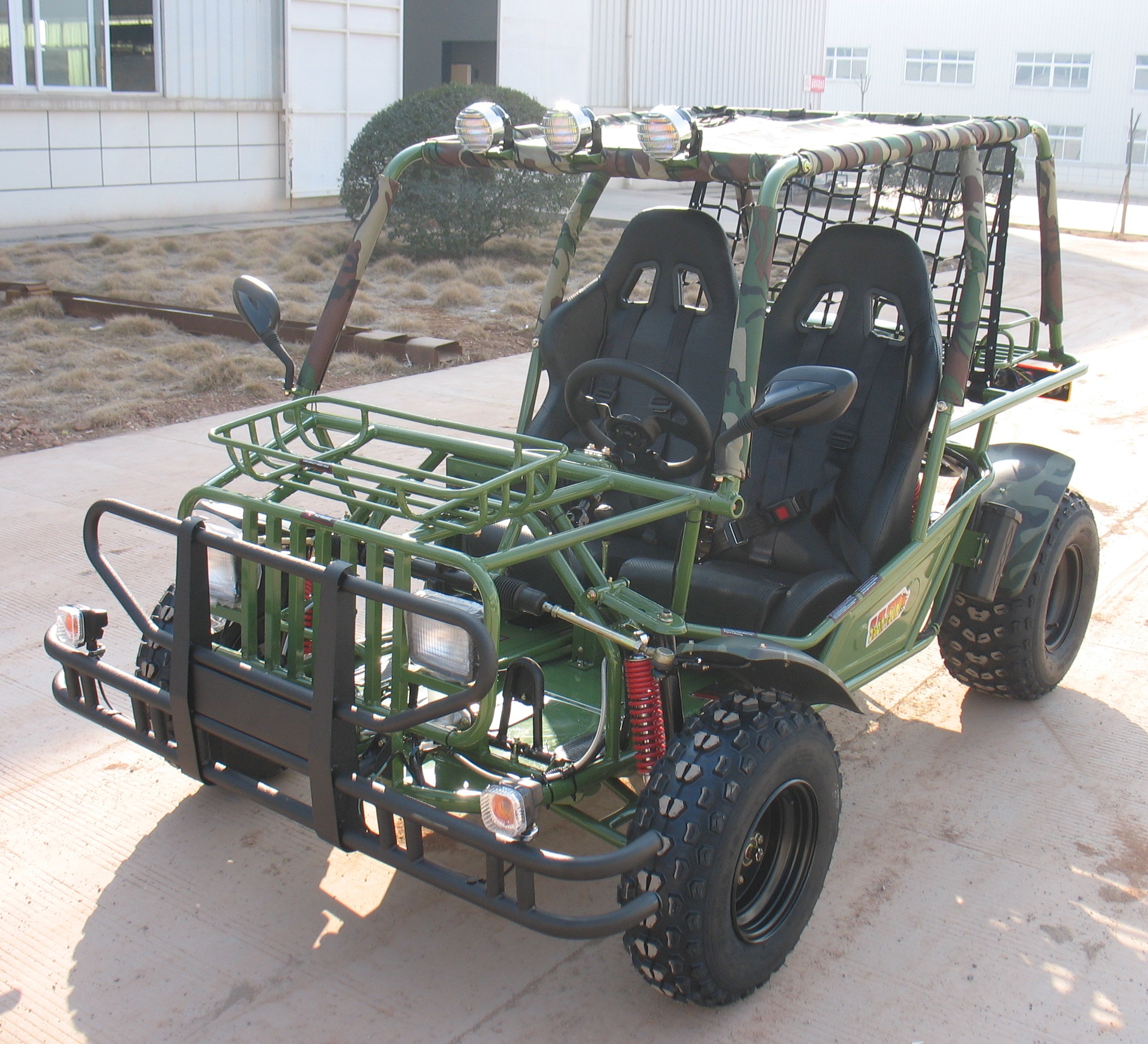 Monster 2-seat Kandi 200cc 4x4 BUGGY /go kart