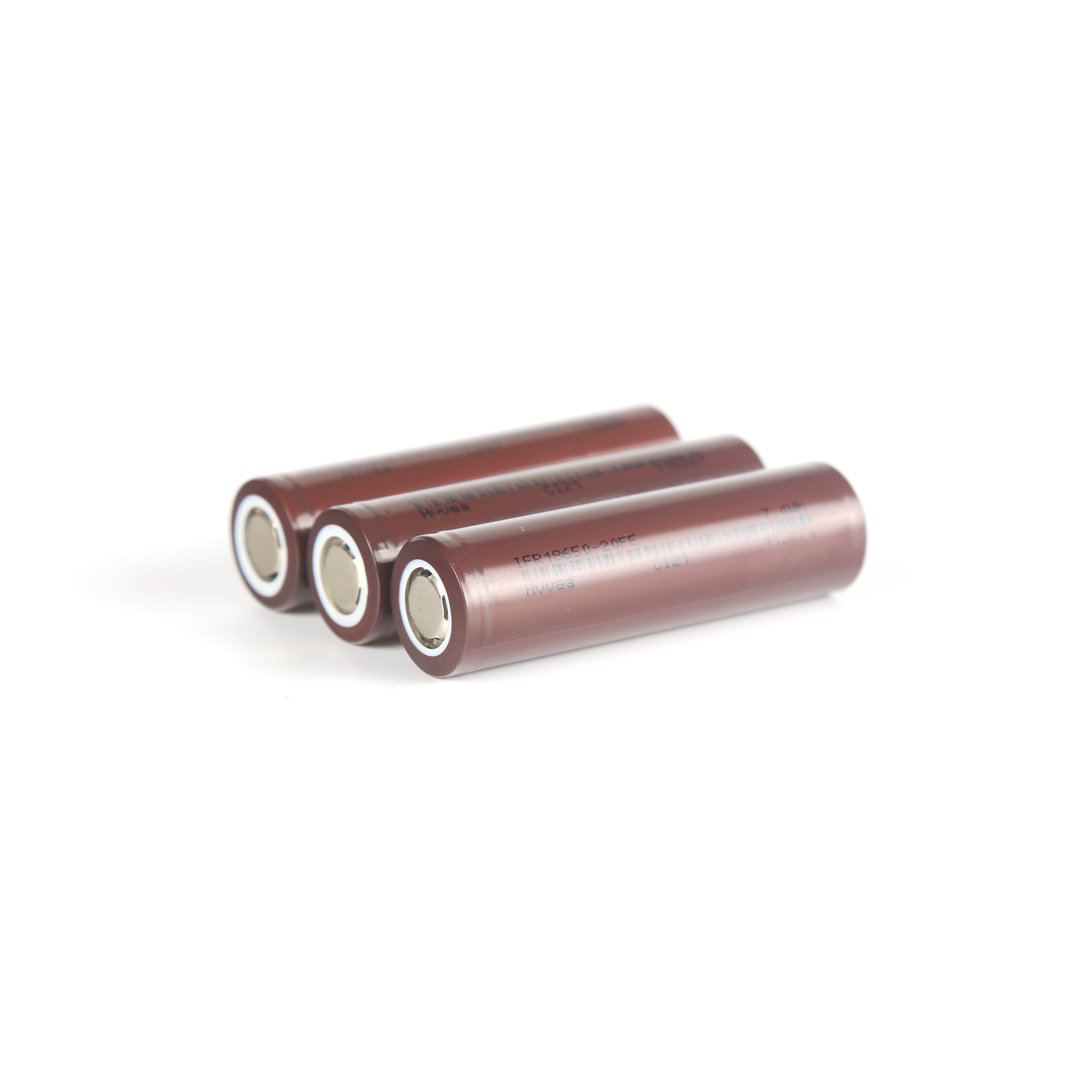 Electric Scooter Cylindrical Lithium Battery Cells 3.2V Discharge Ifr18650 20fe 2000mAh Li-ion Cell