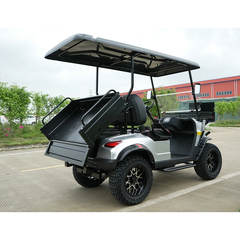 EEC and COC Electric Club Car 2 Sets Golf Cart
