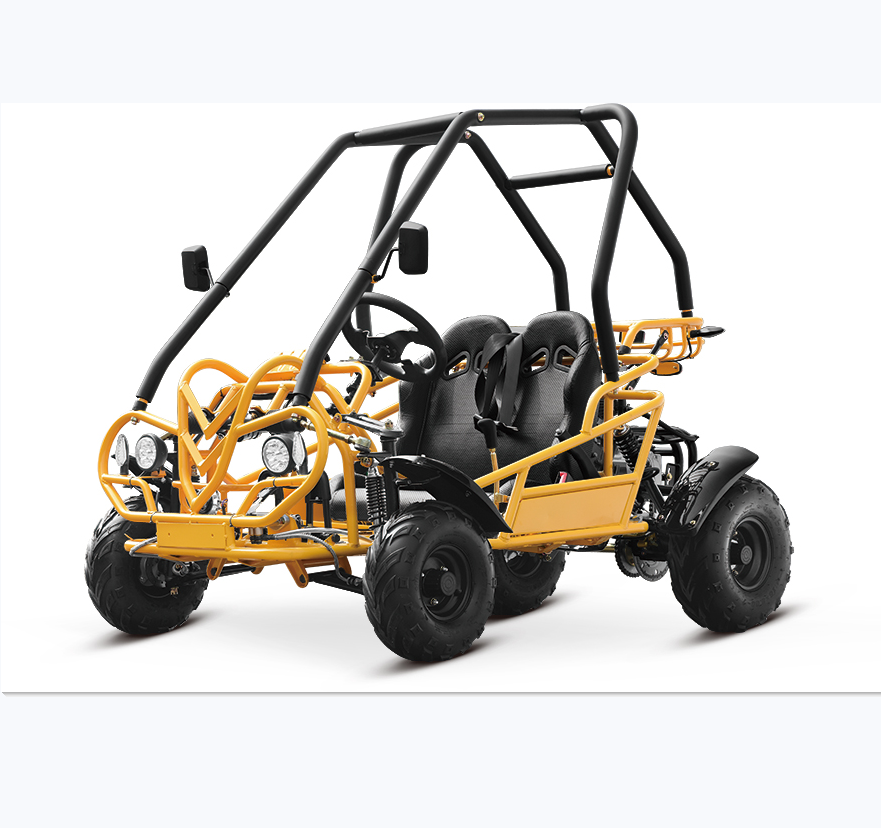 Kandi 110cc pedal go kart two seat buggy for children off road use kids sand buggy
