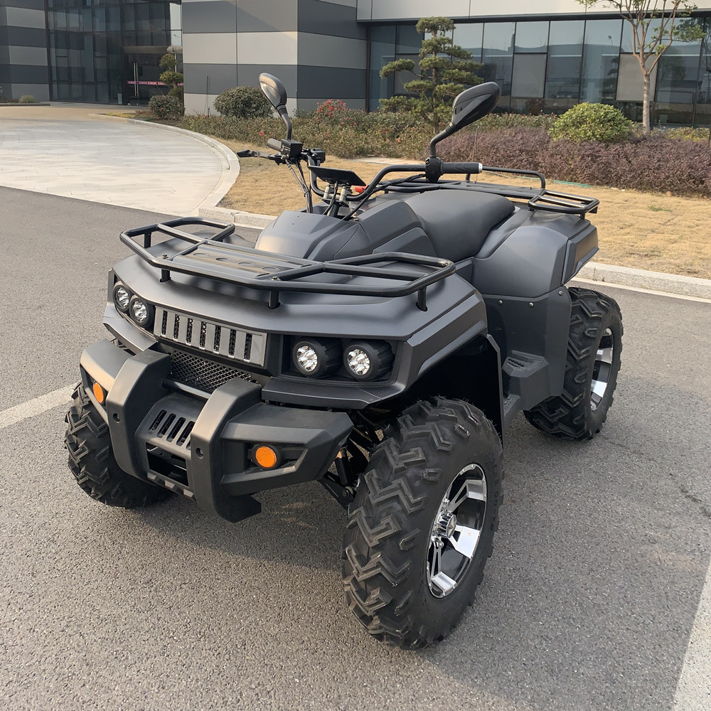 Electric ATV 4X4 Quad Bike 5000W 72V 92.4AH Adult Lithium battery  Hydraulic brake 12 inch tire