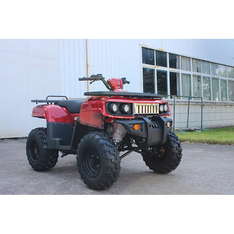 300CC shaft drive Quad and ATV