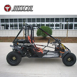 Chinese factory supply 200cc gas automatic dune 2 seat adult go kart buggy