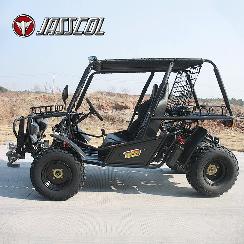 Good price cool heavy duty sandbeach 200cc go kart with 2 seats