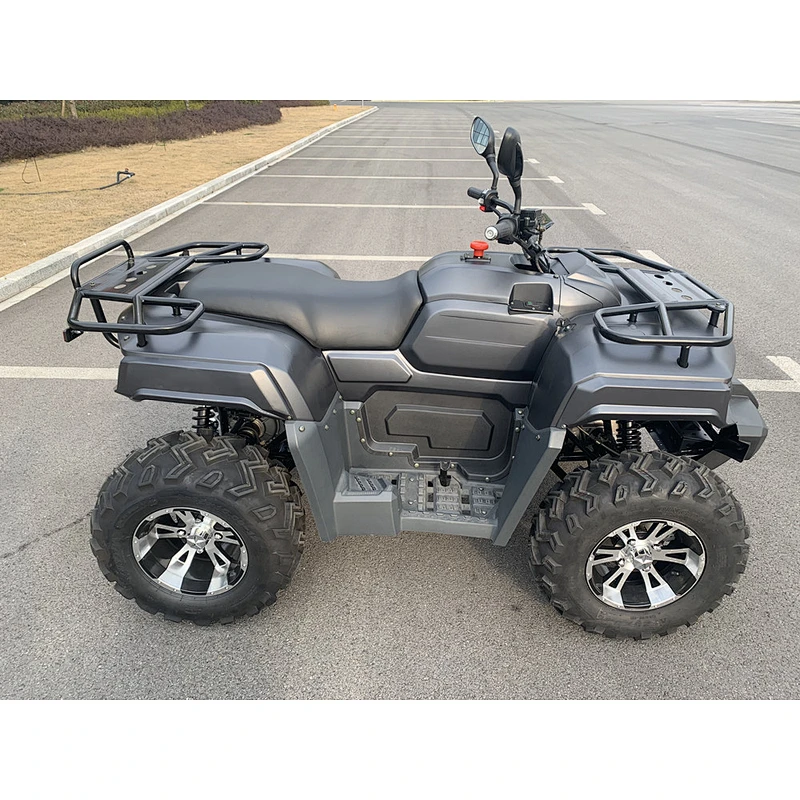 Electric ATV 4X4 Quad Bike 5000W 72V 92.4AH Adult Lithium battery  Hydraulic brake 12 inch tire