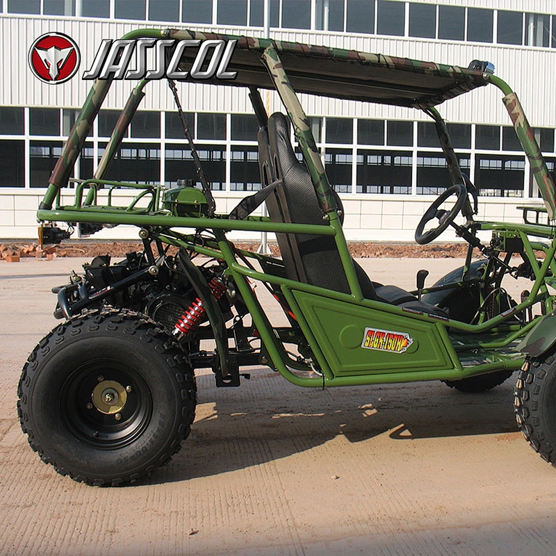 Hot selling 200cc auto engine gas powered cheap adults racing go kart for sale
