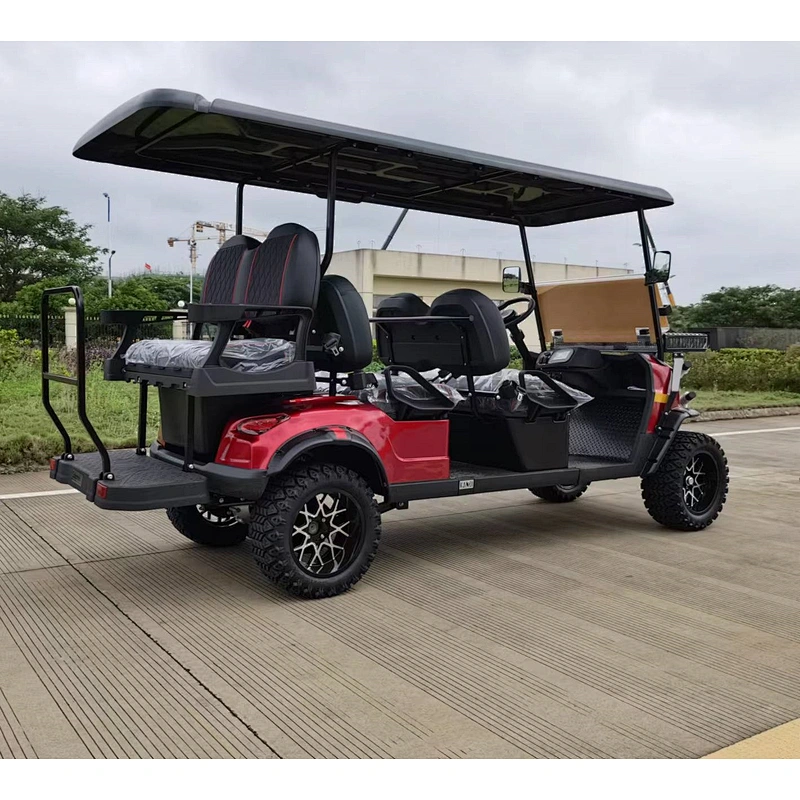 5KW CE Approved 2 Seats 150AH Wholesale Golf Cart
