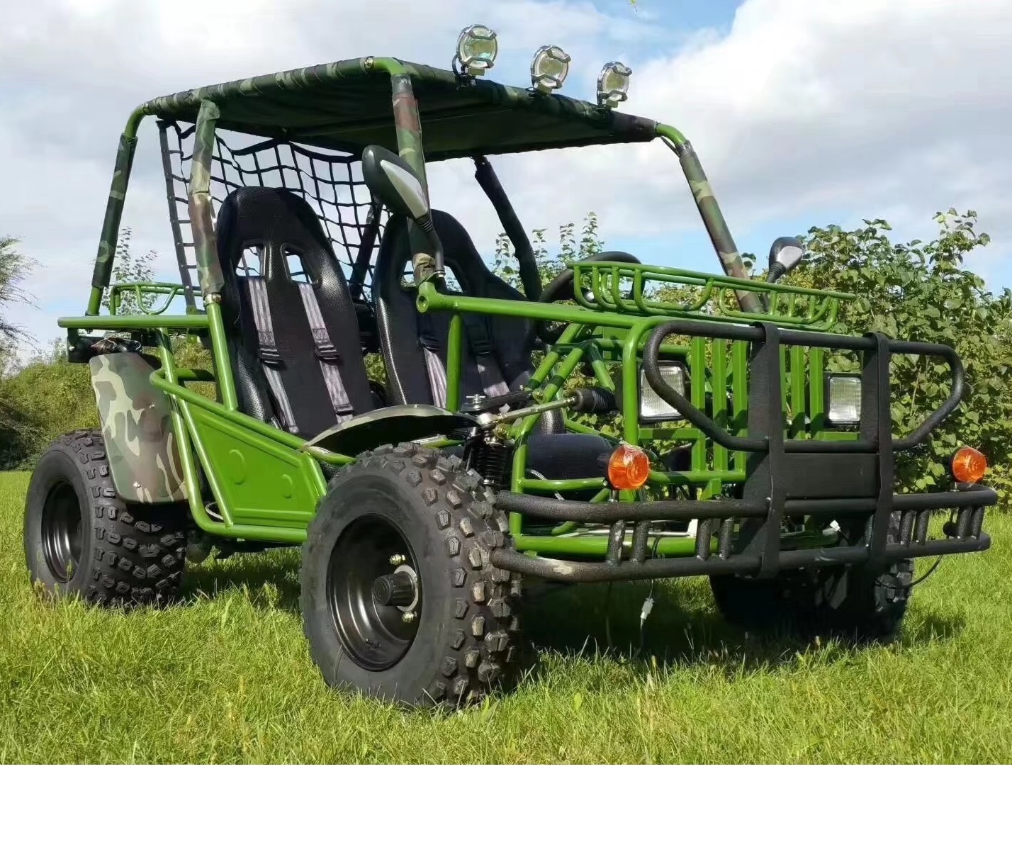 Kandi 2-seat 200cc 4x4 BUGGY Go Kart