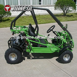 Low MOQ hydraulic brake 110cc mini buggy cheap kids go karts for sale