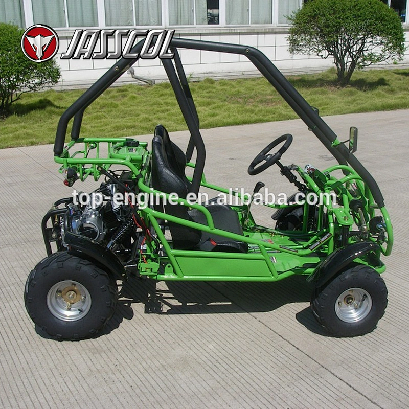 Low MOQ hydraulic brake 110cc mini buggy cheap kids go karts for sale