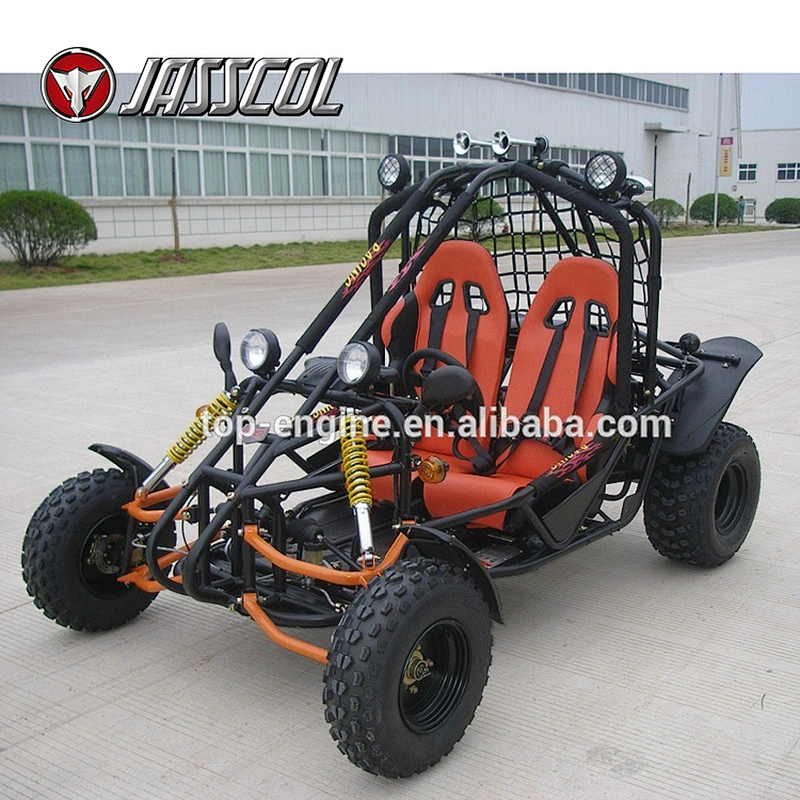Chinese factory supply 200cc gas automatic dune 2 seat adult go kart buggy