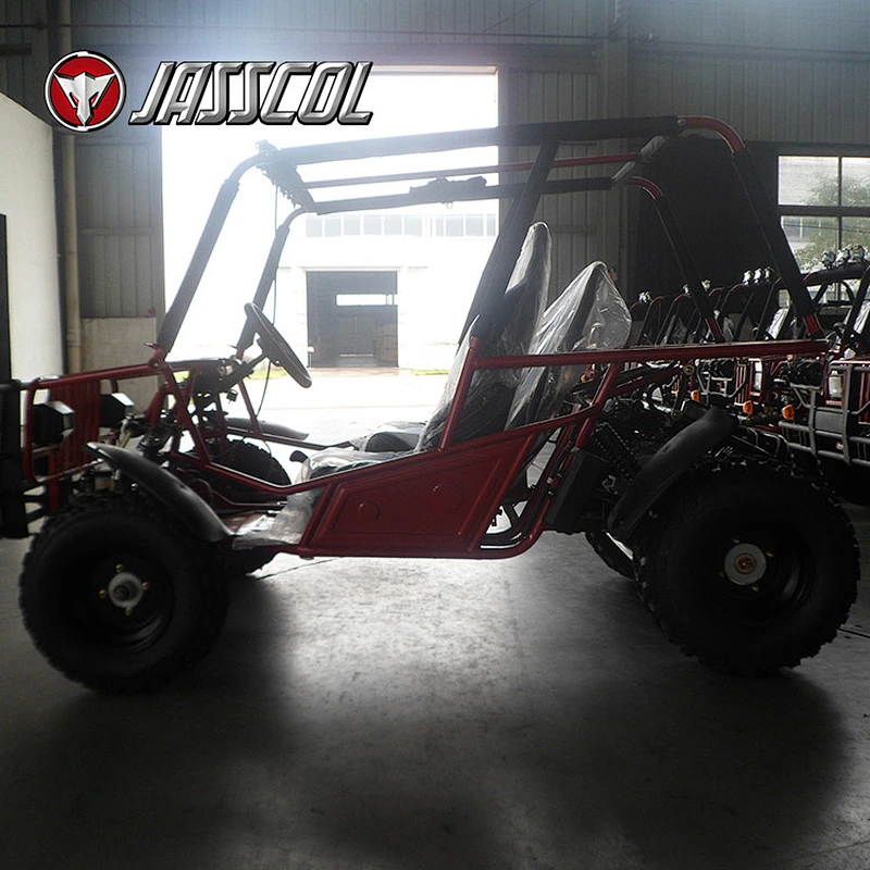 Hot sale 200CC private safety super racing beach 2 seater go kart for adult