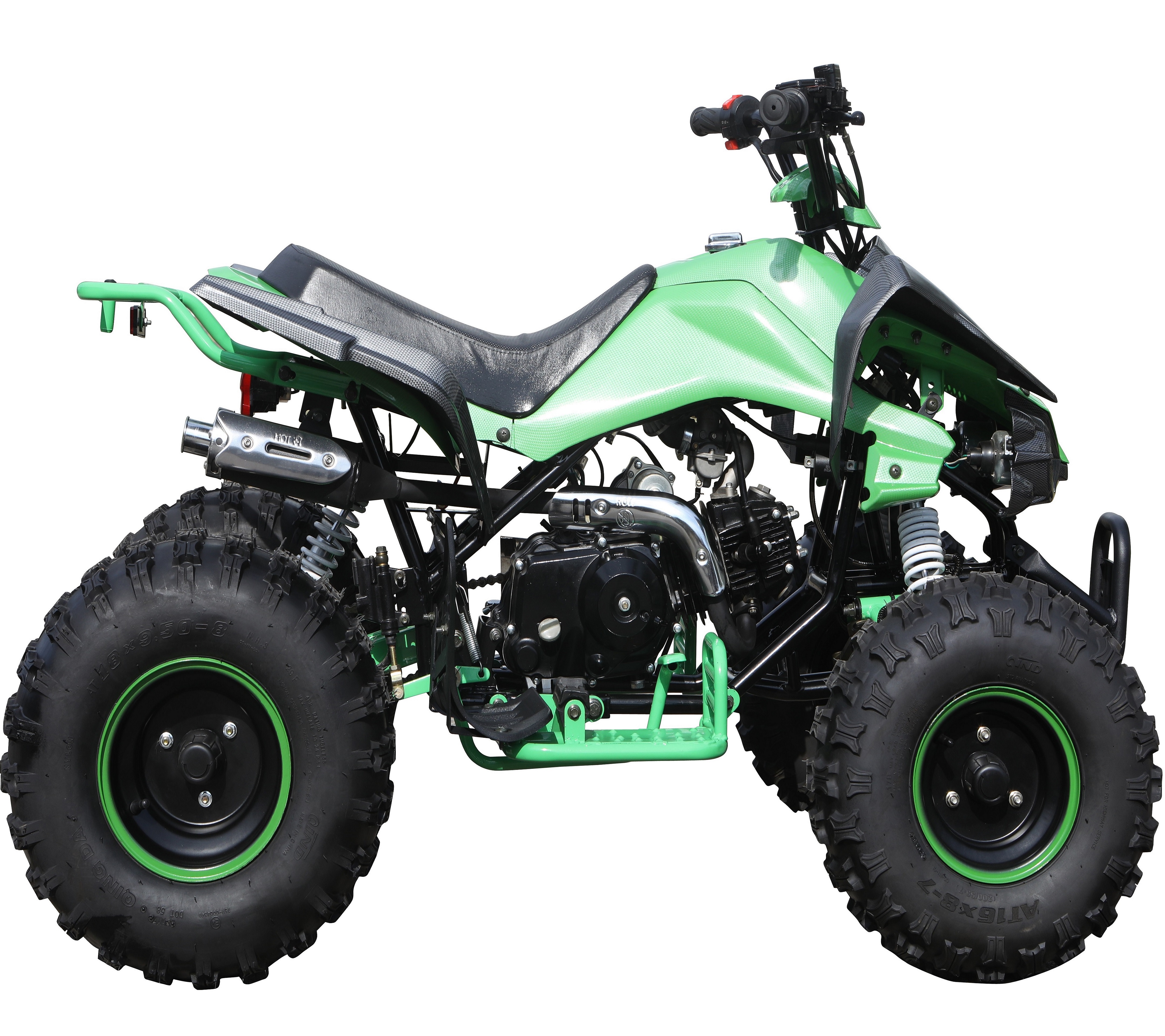 China 4 wheels stroke air cooled cool sports mini kids 110cc atv with reverse