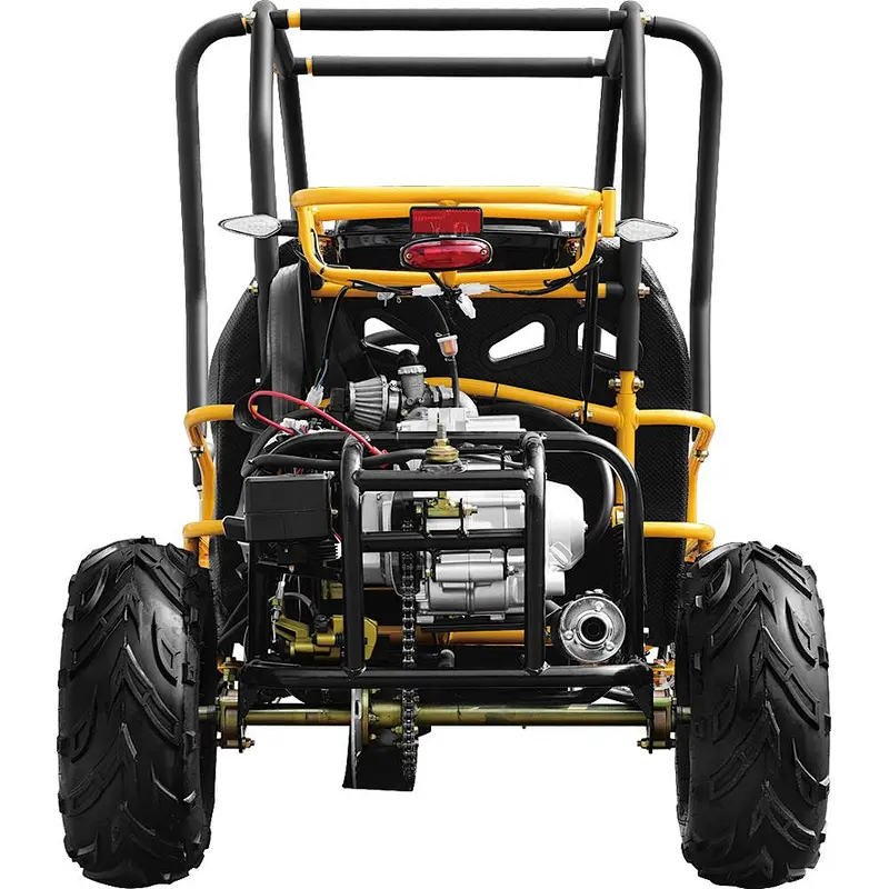 Proper Price Top Quality hot selling CE automatic professional chain drive mini 110cc go kart