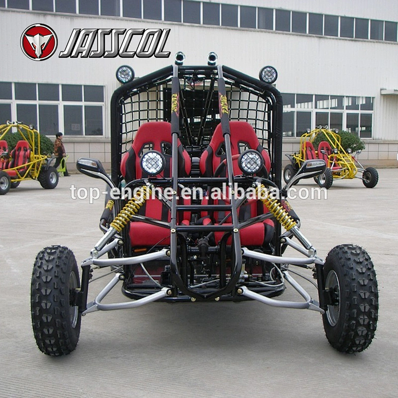 High quality EEC shaft drive powerful 2 seat adult racing dune 250cc buggy
